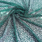 54" x 4 yards Sequined Fabric Bolt