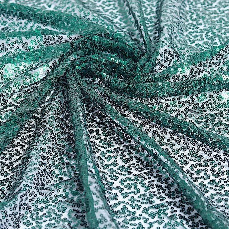 54" x 4 yards Sequined Fabric Bolt