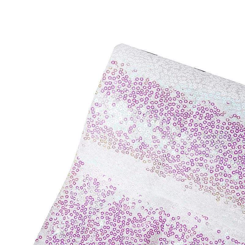 54" x 4 yards Sequined Fabric Bolt