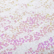 54" x 4 yards Sequined Fabric Bolt