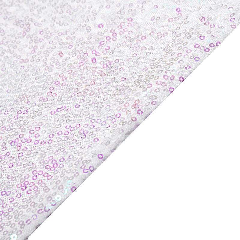 54" x 4 yards Sequined Fabric Bolt