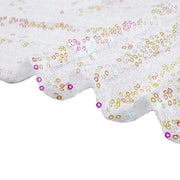 54" x 4 yards Sequined Fabric Bolt