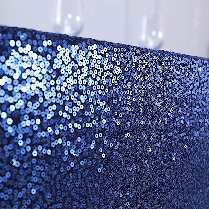 54" x 4 yards Sequined Fabric Bolt