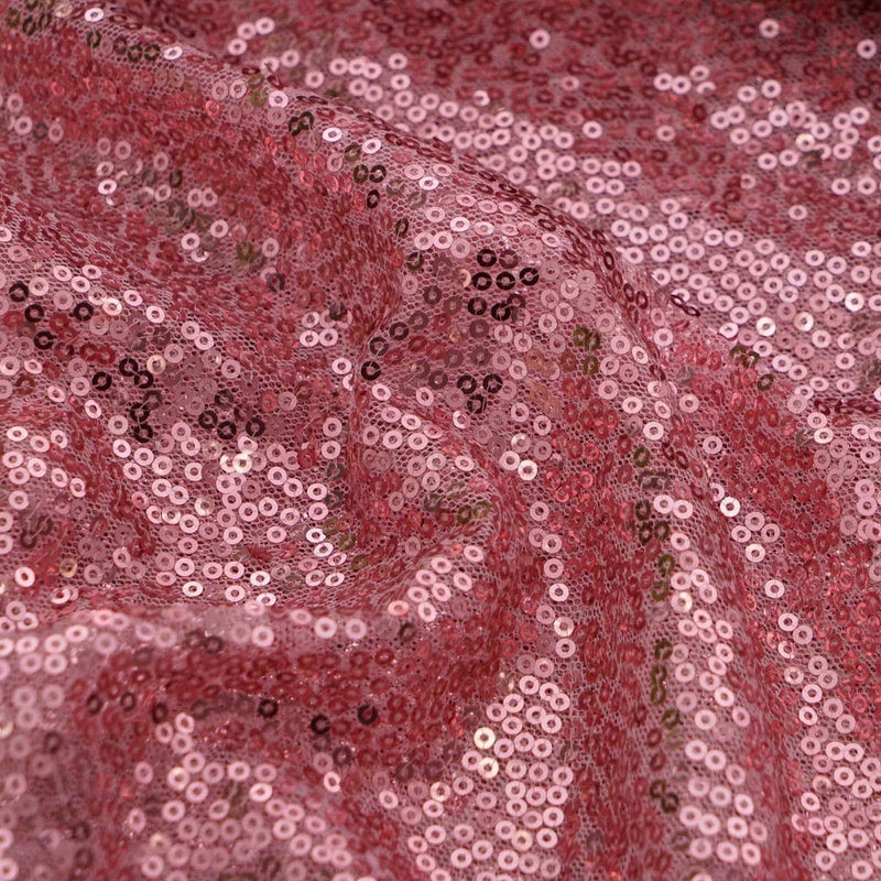 54" x 4 yards Sequined Fabric Bolt