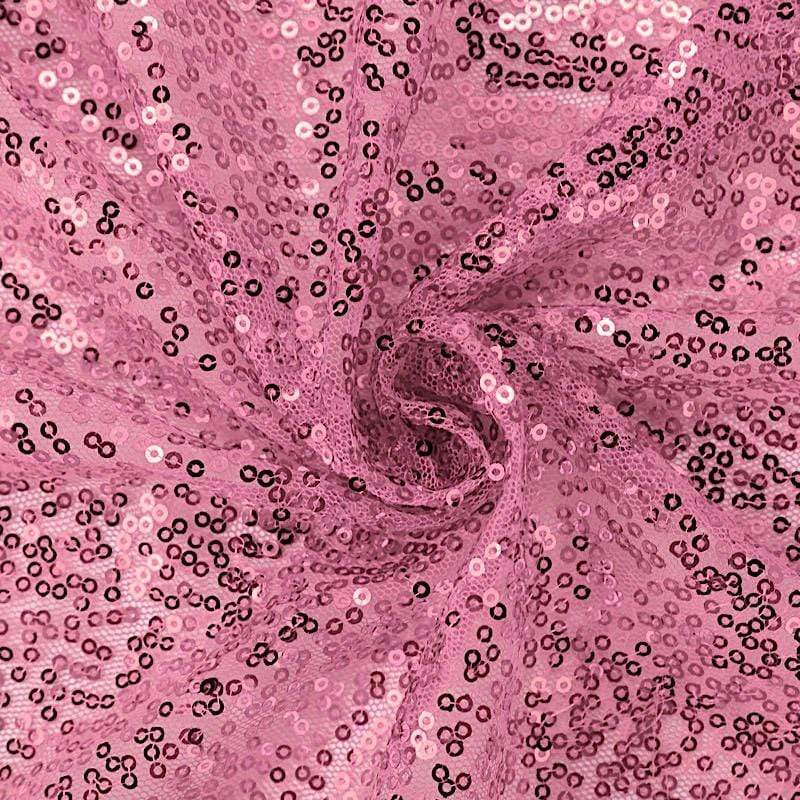 54" x 4 yards Sequined Fabric Bolt