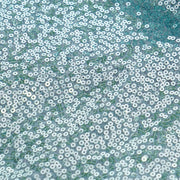 54" x 4 yards Sequined Fabric Bolt