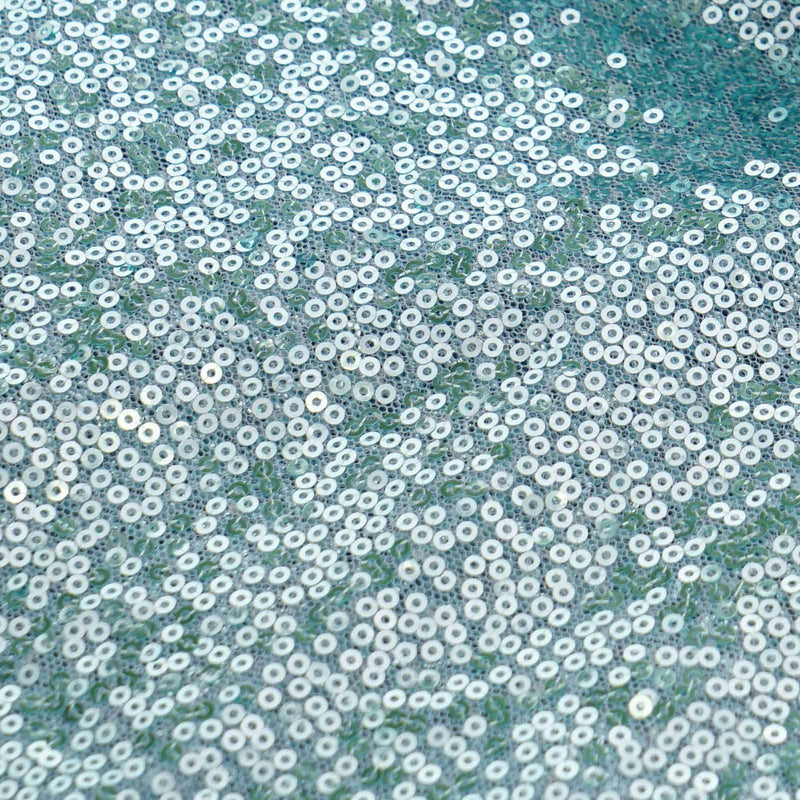 54" x 4 yards Sequined Fabric Bolt