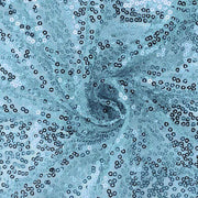 54" x 4 yards Sequined Fabric Bolt