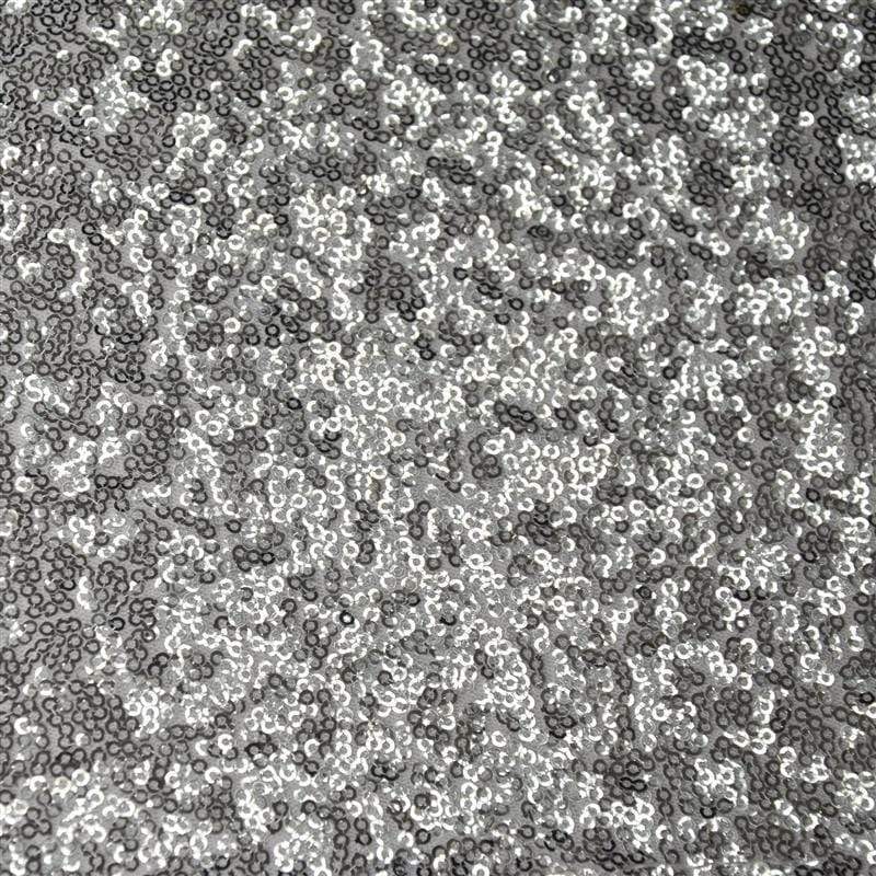 54" x 4 yards Sequined Fabric Bolt