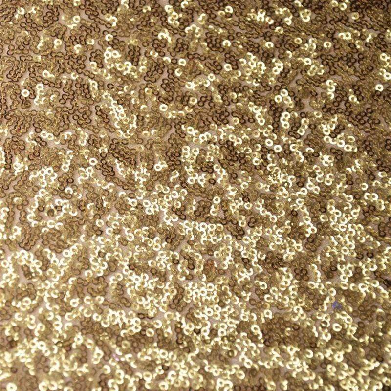 54" x 4 yards Sequined Fabric Bolt