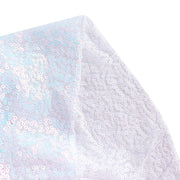 54" x 4 yards Sequined Fabric Bolt