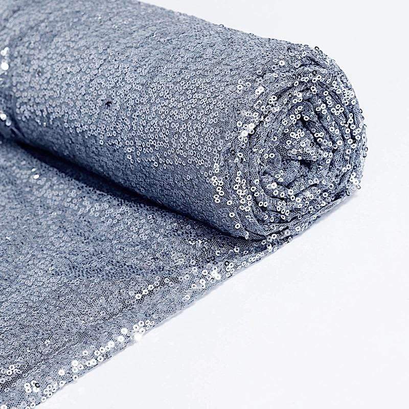 54" x 4 yards Sequined Fabric Bolt FAB_5402_086