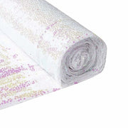 54" x 4 yards Sequined Fabric Bolt FAB_5402_ABW