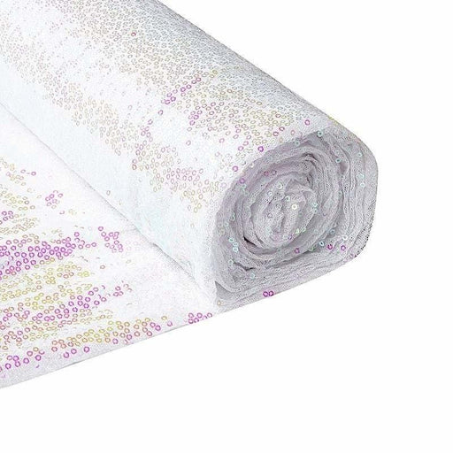 54" x 4 yards Sequined Fabric Bolt FAB_5402_ABW