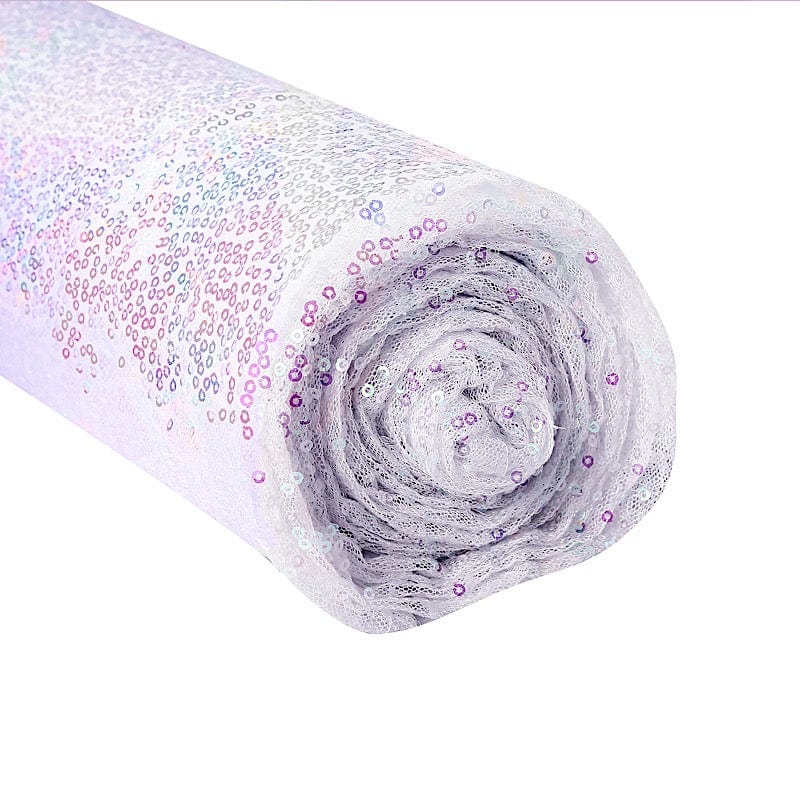 54" x 4 yards Sequined Fabric Bolt FAB_5402_ABWB