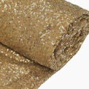 54" x 4 yards Sequined Fabric Bolt FAB_5402_GOLD