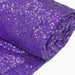 54" x 4 yards Sequined Fabric Bolt FAB_5402_PURP