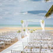 54" x 40 yards Crystal Organza Bolt