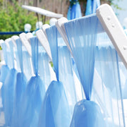 54" x 40 yards Crystal Organza Bolt