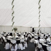 54" x 40 yards Crystal Organza Bolt