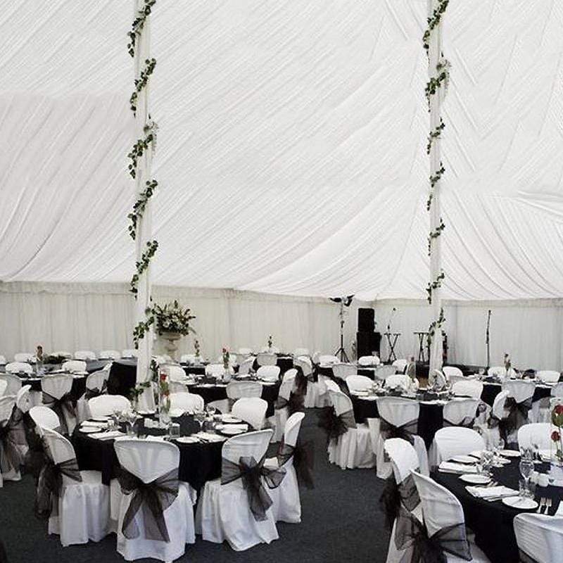 54" x 40 yards Crystal Organza Bolt