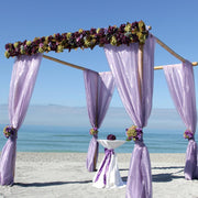 54" x 40 yards Crystal Organza Bolt