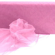 54" x 40 yards Crystal Organza Bolt ORG_54X40_PINK