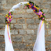 54" x 40 yards Wedding Tulle Bolt - Silver Light Gray TUL_54_SILV