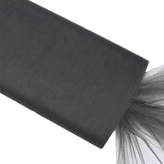 54" x 40 yards Wedding Tulle Bolt - Black TUL_54_BLK