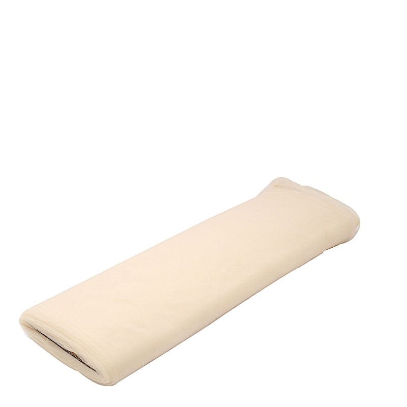 54" x 40 yards Wedding Tulle Bolt TUL_54_IVR