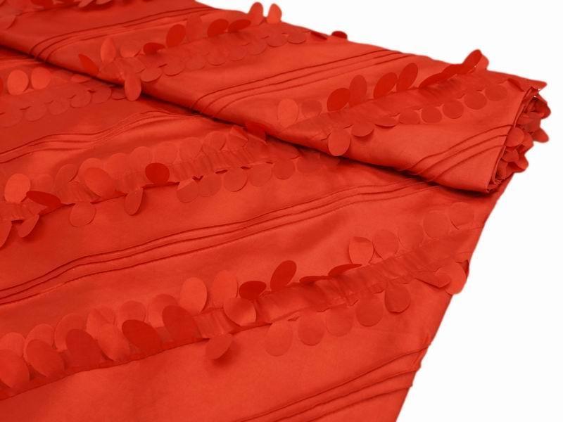 54" x 5 yards Petals on Taffeta Fabric Bolt