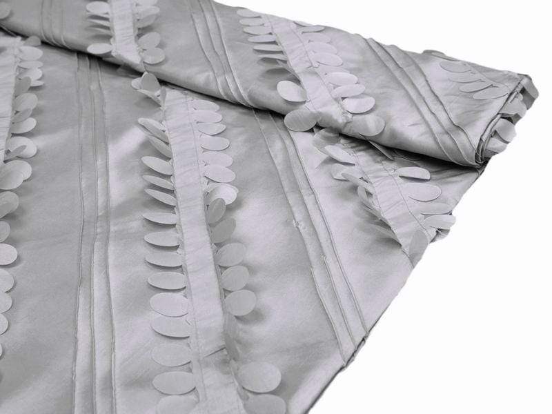 54" x 5 yards Petals on Taffeta Fabric Bolt