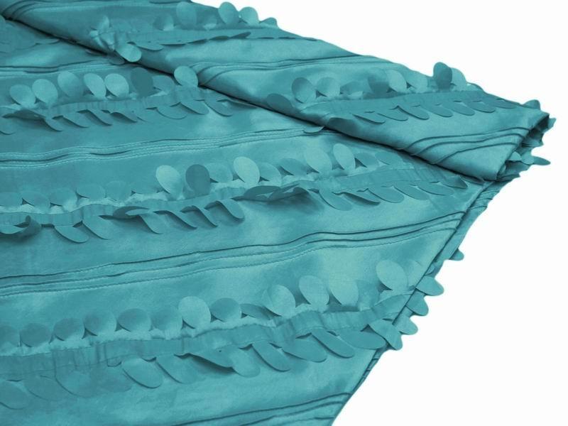 54" x 5 yards Petals on Taffeta Fabric Bolt