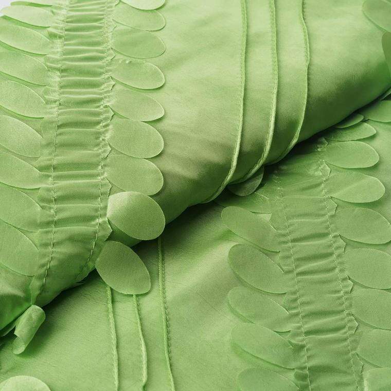 54" x 5 yards Petals on Taffeta Fabric Bolt FAB_54FORR_APPL