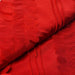 54" x 5 yards Petals on Taffeta Fabric Bolt FAB_54FORR_RED