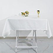 54" x 54" Cotton Square Tablecloth Wedding Linen