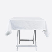 54" x 54" Cotton Square Tablecloth Wedding Linen