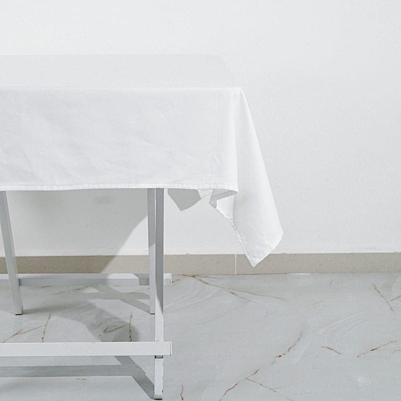 54" x 54" Cotton Square Tablecloth Wedding Linen