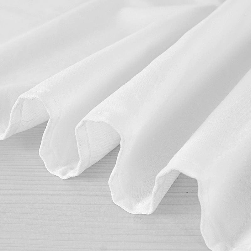 54" x 54" Cotton Square Tablecloth Wedding Linen