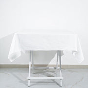 54" x 54" Cotton Square Tablecloth Wedding Linen