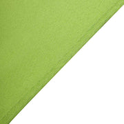 54" x 54" Polyester Square Tablecloth - Apple Green TAB_SQUR_54_APPL_POLY