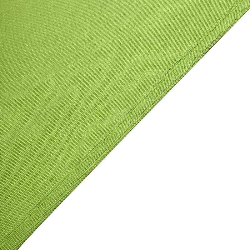 54" x 54" Polyester Square Tablecloth - Apple Green TAB_SQUR_54_APPL_POLY