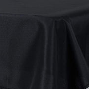 54" x 54" Polyester Square Tablecloth - Black TAB_SQUR_54_BLK_POLY