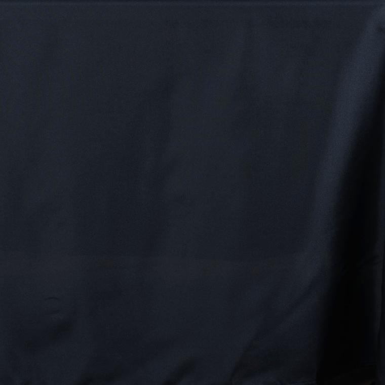 54" x 54" Polyester Square Tablecloth - Black TAB_SQUR_54_BLK_POLY