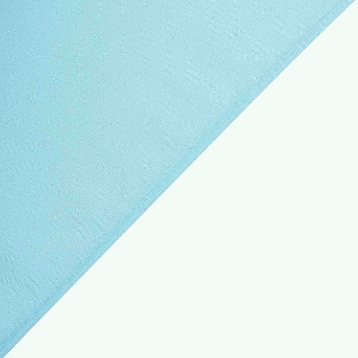 54" x 54" Polyester Square Tablecloth - Blue TAB_SQUR_54_BLUE_POLY