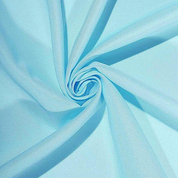 54" x 54" Polyester Square Tablecloth - Blue TAB_SQUR_54_BLUE_POLY