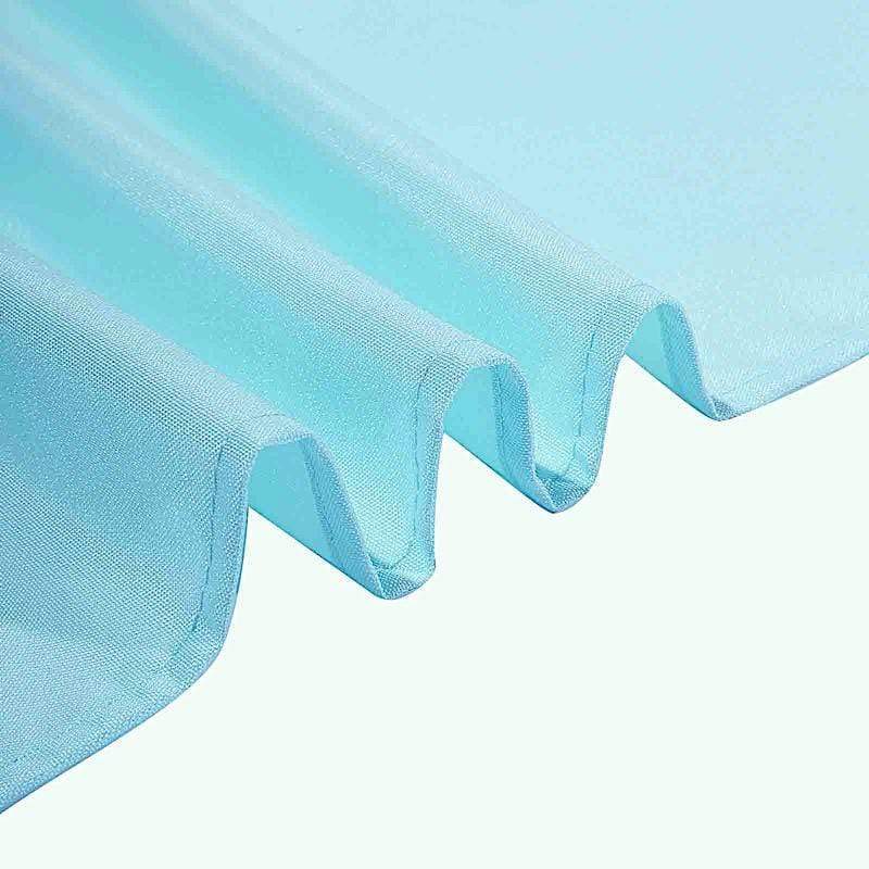 54" x 54" Polyester Square Tablecloth - Blue TAB_SQUR_54_BLUE_POLY