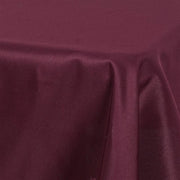 54" x 54" Polyester Square Tablecloth - Burgundy TAB_SQUR_54_BURG_POLY