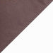54" x 54" Polyester Square Tablecloth - Chocolate Brow TAB_SQUR_54_008_POLY
