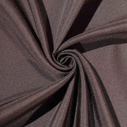 54" x 54" Polyester Square Tablecloth - Chocolate Brow TAB_SQUR_54_008_POLY